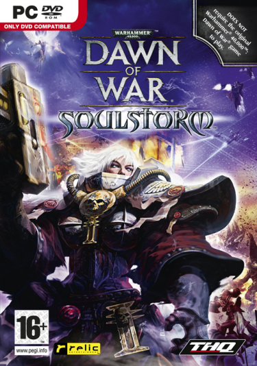 Warhammer 40,000: Dawn of War - Soulstorm (PC) DIGITAL (DIGITAL)