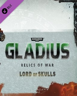 Warhammer 40,000 Gladius Relics of War Lord of Skulls (PC)