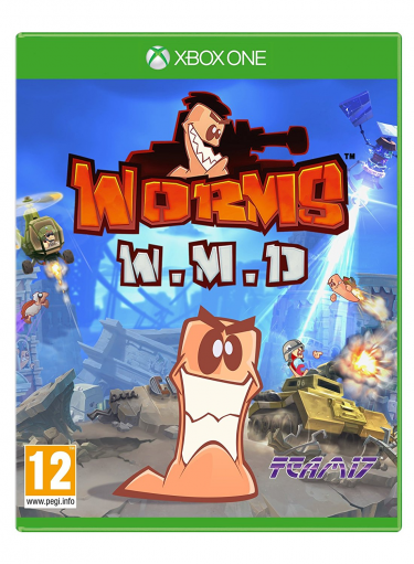 Worms W.M.D BAZAR (XBOX)