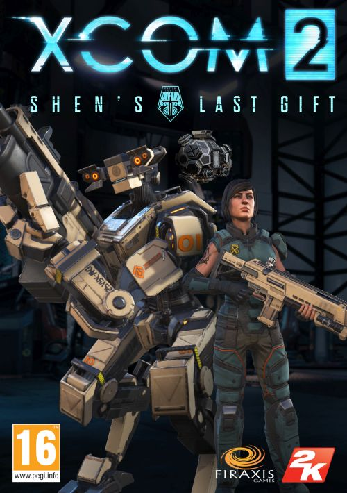 XCOM 2 Shen's Last Gift (PC/MAC/LINUX) DIGITAL (PC)