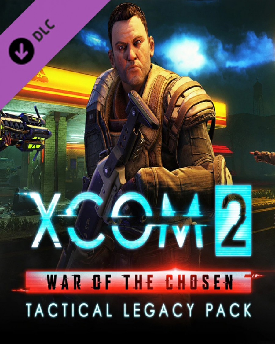 XCOM 2 War of the Chosen Tactical Legacy Pack (PC)