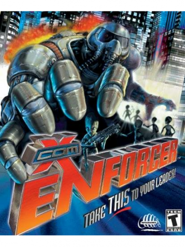X-COM: Enforcer (DIGITAL)