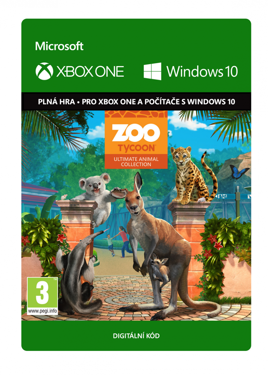 Zoo Tycoon Ultimate Animal Collection - Xbox One, Win - ESD (XBOX)