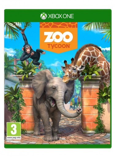 Zoo Tycoon BAZAR (XBOX)
