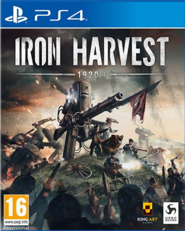 ZRUŠENO Iron Harvest (PS4)