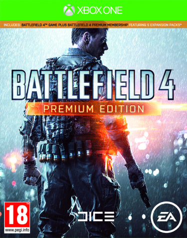 Battlefield 4 Premium Edition [EN obal] (XBOX)
