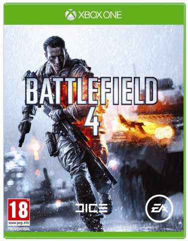 Battlefield 4 [EN obal] (XBOX)
