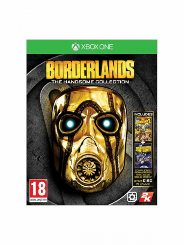 Borderlands: The Handsome Collection (XBOX)