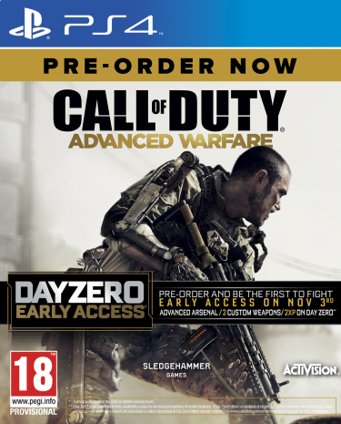 Call of Duty: Advanced Warfare (Day Zero edition) (PS4)