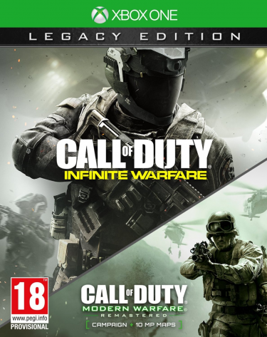 Call of Duty: Infinite Warfare - Legacy Edition BAZAR (XBOX)