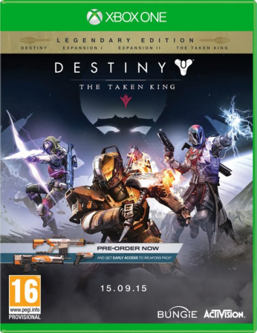 Destiny: The Taken King - Legendary Edition (XBOX)