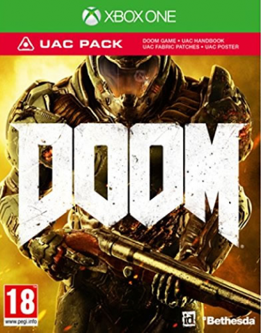 DOOM - UAC edition (XBOX)