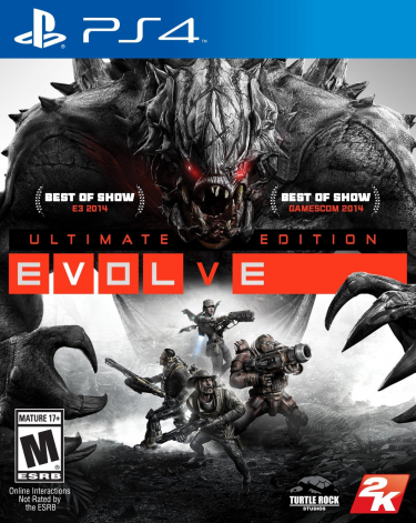 Evolve (Ultimate Edition) (PS4)
