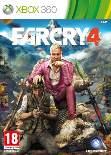 Far Cry 4 - Kyrat Edition (X360)