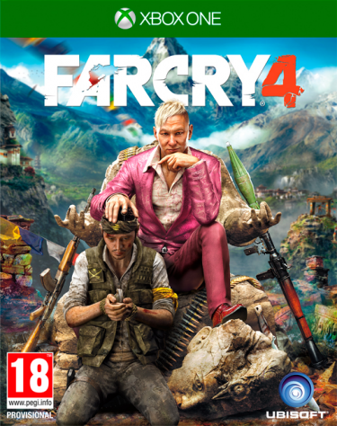 Far Cry 4 - Kyrat Edition (XBOX)