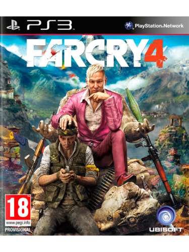 Far Cry 4 - Kyrat Edition (PS3)