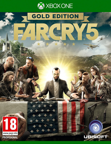 Far Cry 5 - GOLD Edition (XBOX)