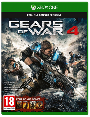 Gears of War 4 (XBOX)