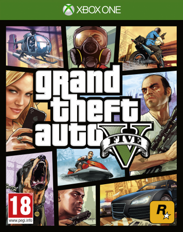 Grand Theft Auto V (XBOX)