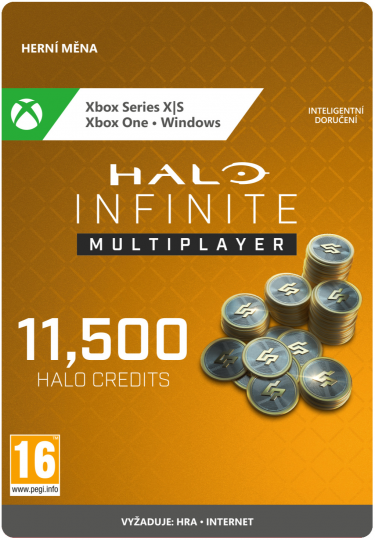 Halo Infinite - Virtuální měna - 11500 kredit (XBOX DIGITAL) (XONE)