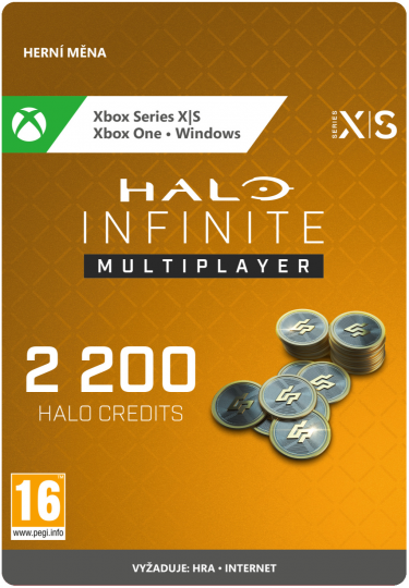 Halo Infinite - Virtuální měna - 2200 kredit (XBOX DIGITAL) (XONE)