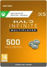 Halo Infinite - Virtuální měna - 500 kredit (XBOX DIGITAL)