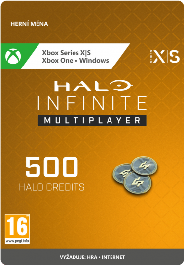 Halo Infinite - Virtuální měna - 500 kredit (XBOX DIGITAL) (XONE)