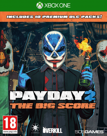 Payday 2: The Big Score (XBOX)
