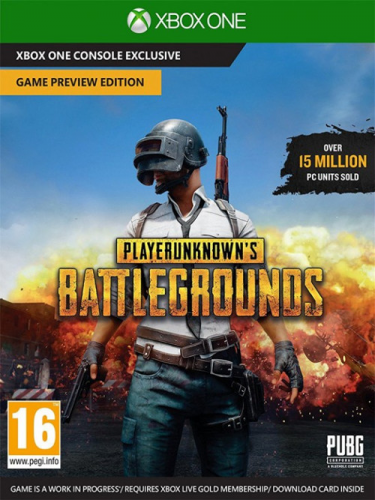 PlayerUnknowns Battlegrounds 1.0 (XBOX)