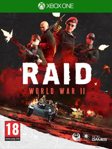 RAID: World War II BAZAR (XBOX)