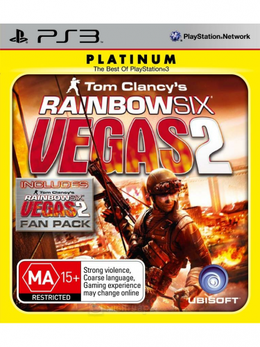 Rainbow Six: Vegas 2 (Complete Edition) (PS3)
