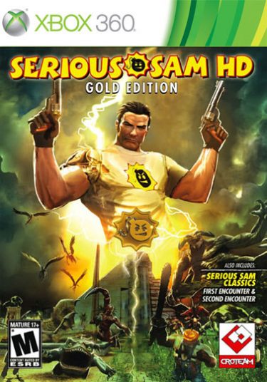 Serious Sam HD GOLD (X360)