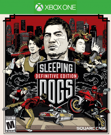 Sleeping Dogs: Definitive Edition (XBOX)