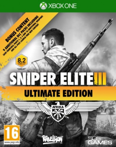 Sniper Elite 3 - Ultimate Edition (XBOX)