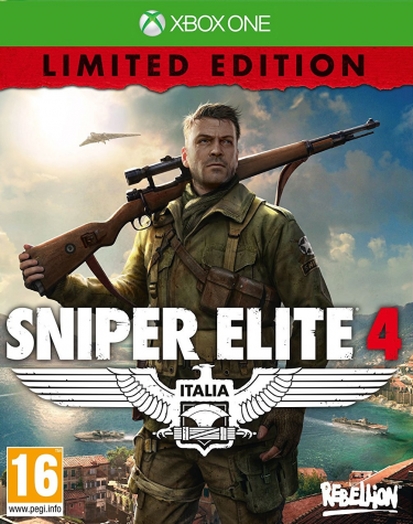 Sniper Elite 4 - Limited Edition BAZAR (XBOX)