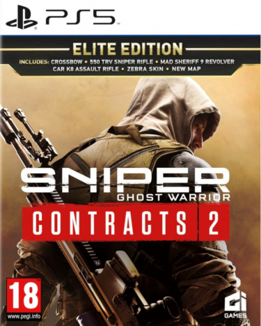 Sniper: Ghost Warrior Contracts 2 - Elite Edition (PS5)
