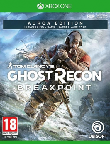 Tom Clancy's Ghost Recon: Breakpoint - Auroa Edition (XBOX)