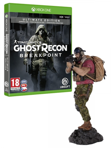 Tom Clancy's Ghost Recon: Breakpoint - Ultimate Edition + Figurka Nomada (XBOX)