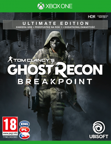 Tom Clancy's Ghost Recon: Breakpoint - Ultimate Edition (XBOX)