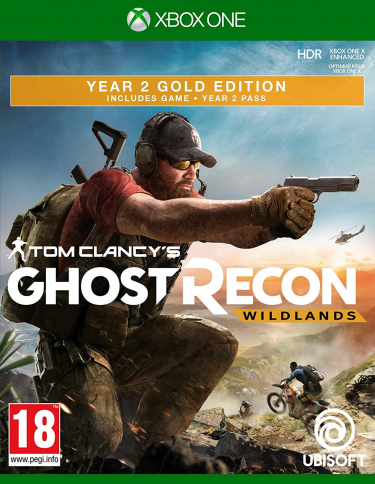 Tom Clancys Ghost Recon: Wildlands - GOLD Edition Year 2 (XBOX)