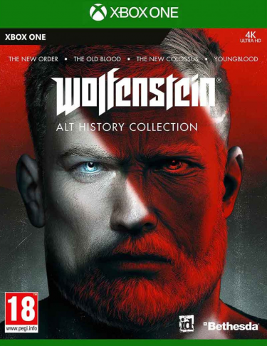 Wolfenstein: Alt History Collection (XBOX)