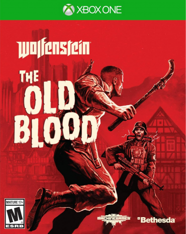 Wolfenstein: The Old Blood BAZAR (XBOX)