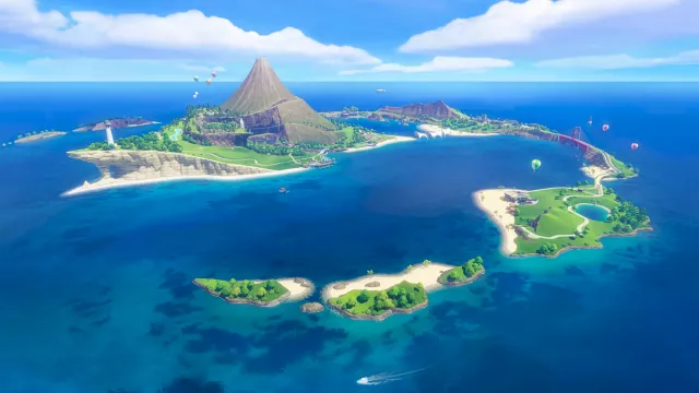 Konzole Nintendo Switch 2 - Switch Sports Resort + NSO (3 měsíce) - Herní konzole