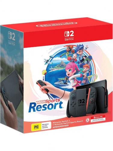 Konzole Nintendo Switch 2 - Switch Sports Resort + NSO (3 měsíce) (SWITCH2)