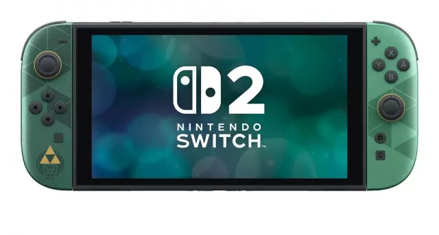 Konzole Nintendo Switch 2 - The Legend of Zelda 40th Anniversary Edition - Herní konzole