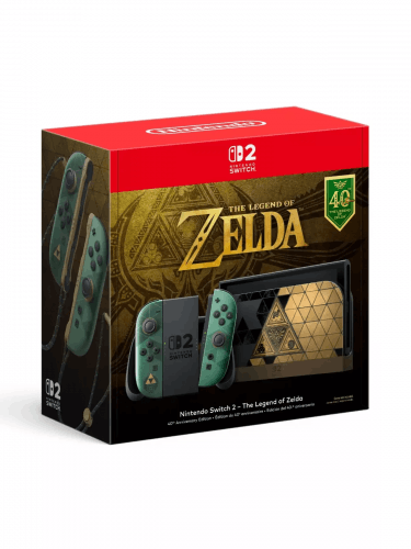 Konzole Nintendo Switch 2 - The Legend of Zelda 40th Anniversary Edition (SWITCH2)
