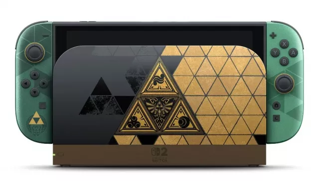 Konzole Nintendo Switch 2 - The Legend of Zelda 40th Anniversary Edition - Herní konzole