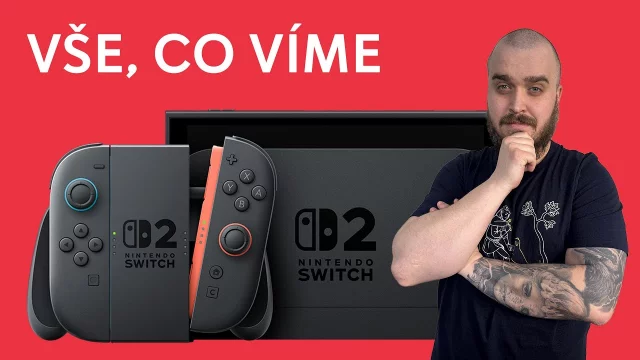 Nintendo Switch 2, všechno co potřebujete vědět!