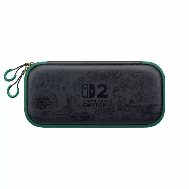 Luxusní cestovní pouzdro pro Nintendo Switch 2 - The Legend of Zelda 40th Anniversary Edition - Příslušenství