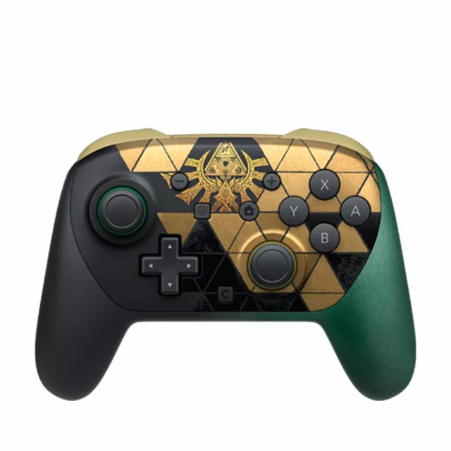Ovladač Nintendo Switch 2 Pro Controller - The Legend of Zelda 40th Anniversary Edition - Příslušenství
